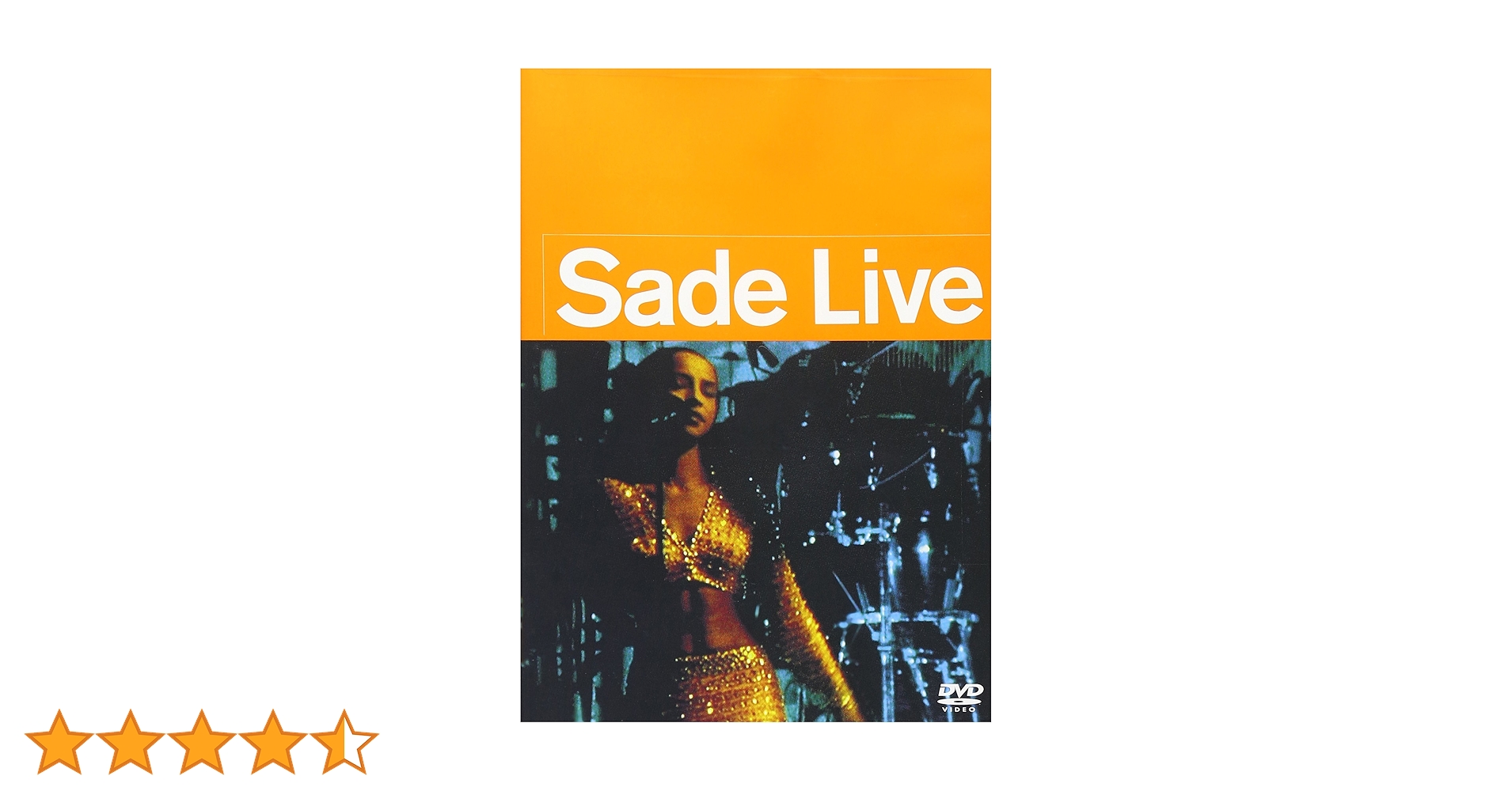 Amazon.co.jp: Sade Live: DVD